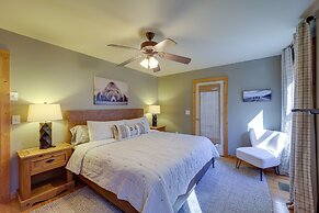 Blowing Rock Escape w/ Covered Deck & Fire Pit