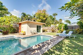 West Palm Beach Home w/ Pool, 3 Mi to Beaches!