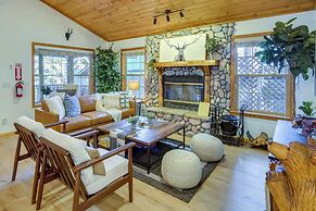 Big Bear Lake Retreat w/ Game Room: 1 Mi to Slopes