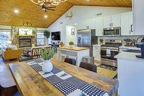 Big Bear Lake Retreat w/ Game Room: 1 Mi to Slopes