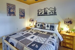 Big Bear Lake Retreat w/ Game Room: 1 Mi to Slopes