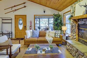 Big Bear Lake Retreat w/ Game Room: 1 Mi to Slopes