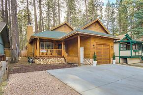 Big Bear Lake Retreat w/ Game Room: 1 Mi to Slopes