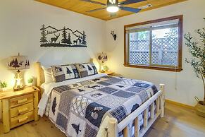 Big Bear Lake Retreat w/ Game Room: 1 Mi to Slopes