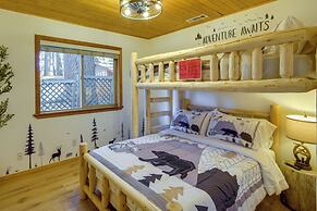 Big Bear Lake Retreat w/ Game Room: 1 Mi to Slopes