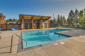 Suncadia Resort Condo: Balcony & Golf Course Views