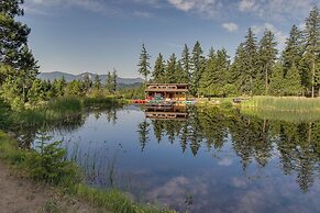 Suncadia Resort Condo: Balcony & Golf Course Views