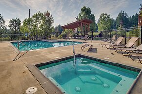 Suncadia Resort Condo: Balcony & Golf Course Views