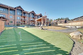 Suncadia Resort Condo: Balcony & Golf Course Views