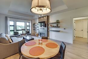 Suncadia Resort Condo: Balcony & Golf Course Views