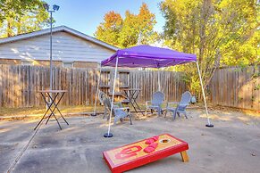 Norman Home w/ Fenced Yard & Grill: 1 Mi to OU!