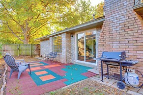 Norman Home w/ Fenced Yard & Grill: 1 Mi to OU!