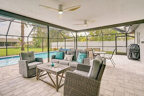 Screened Lanai & Pool: Remodeled Cape Coral Home!