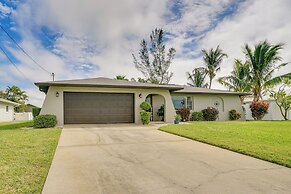 Screened Lanai & Pool: Remodeled Cape Coral Home!