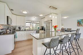 Screened Lanai & Pool: Remodeled Cape Coral Home!