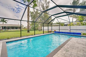 Screened Lanai & Pool: Remodeled Cape Coral Home!