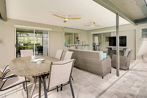 Screened Lanai & Pool: Remodeled Cape Coral Home!