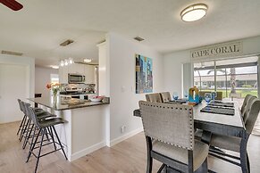 Screened Lanai & Pool: Remodeled Cape Coral Home!