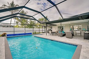 Screened Lanai & Pool: Remodeled Cape Coral Home!