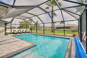 Screened Lanai & Pool: Remodeled Cape Coral Home!