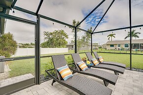Screened Lanai & Pool: Remodeled Cape Coral Home!