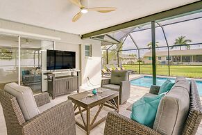 Screened Lanai & Pool: Remodeled Cape Coral Home!