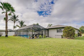 Screened Lanai & Pool: Remodeled Cape Coral Home!