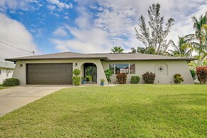 Screened Lanai & Pool: Remodeled Cape Coral Home!