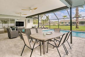 Screened Lanai & Pool: Remodeled Cape Coral Home!