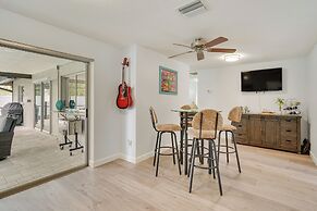 Screened Lanai & Pool: Remodeled Cape Coral Home!