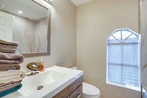 Spacious Houston Home w/ Patio, Grill & Fireplace!