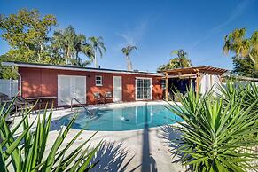 Pinellas Park Escape w/ Heated Pool!