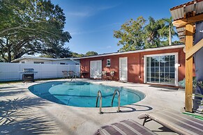 Pinellas Park Escape w/ Heated Pool!