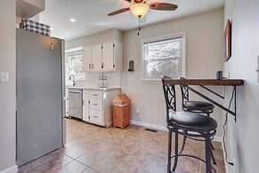 Hocking Hills Hideaway w/ Hot Tub & Fire Pit!