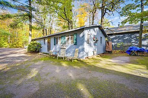 Hayward Cabin w/ Boat Slip + Fish House!