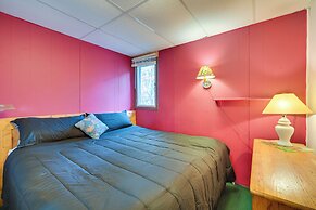 Hayward Cabin w/ Boat Slip + Fish House!