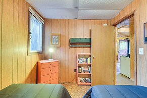 Hayward Cabin w/ Boat Slip + Fish House!