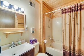 Hayward Cabin w/ Boat Slip + Fish House!