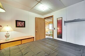 Hayward Cabin w/ Boat Slip + Fish House!