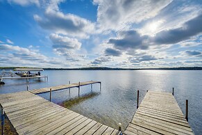 Hayward Cabin w/ Boat Slip + Fish House!