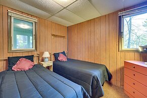 Hayward Cabin w/ Boat Slip + Fish House!