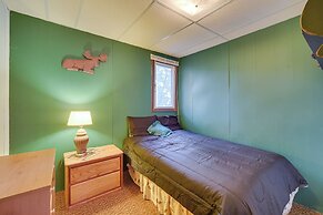 Hayward Cabin w/ Boat Slip + Fish House!