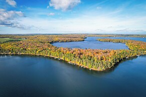 Hayward Cabin w/ Boat Slip + Fish House!