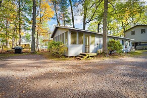 Hayward Cabin w/ Boat Slip + Fish House!