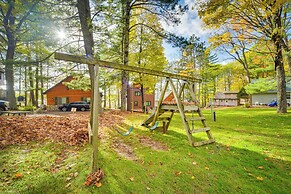 Hayward Cabin w/ Boat Slip + Fish House!
