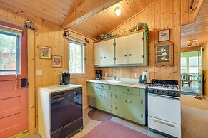 Hayward Cabin w/ Boat Slip + Fish House!