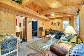 Hayward Cabin w/ Boat Slip + Fish House!