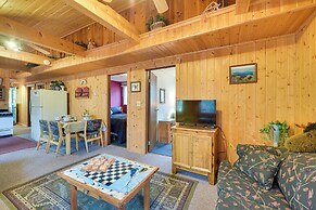 Hayward Cabin w/ Boat Slip + Fish House!