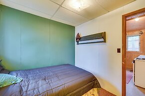 Hayward Cabin w/ Boat Slip + Fish House!