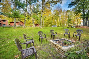 Hayward Cabin w/ Boat Slip + Fish House!